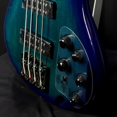 Ibanez Standard Series SR370E-SPB Sapphire Blue 4-String Bass Guitar #546 image 5