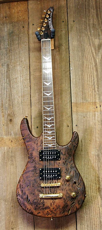 Newest Petrified wood guitar