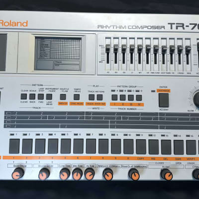 Roland TR-707 w/ rev2 HKA + Cymbals, Pitch Mod, Decay Mod, VCA Inputs!