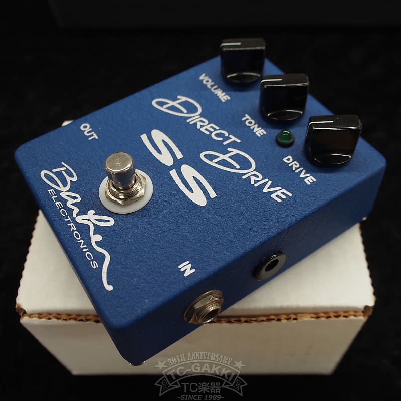 Barber Electronics Direct Drive Ss | Reverb UK