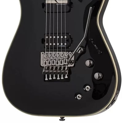 Schecter C-1 FR S Blackjack Electric Guitar - Gloss Black for sale