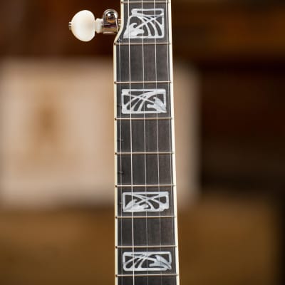 Deering Tony Trischka Silver Clipper Resonator Banjo w/Spikes Installed at 7, 8, 9, and 10 #0100 image 7