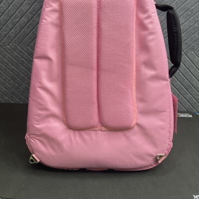 Squier Hello Kitty Gig Bag LAST ONE! Case Upgraded SkunkWerx 2024 - Pink and White image 7