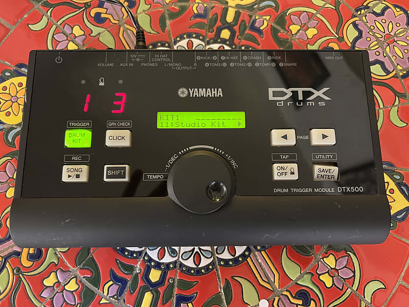 Yamaha DTX500 Drum Module | Reverb Australia