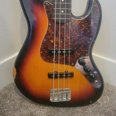 Fender JB Standard Jazz Bass MIJ | Reverb