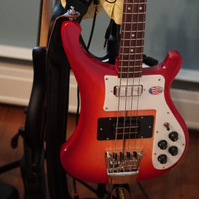 Rickenbacker deals 4003s fireglo