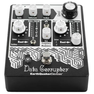 EarthQuaker Devices Data Corrupter Monophonic Harmonizing Guitar Effects Pedal image 2