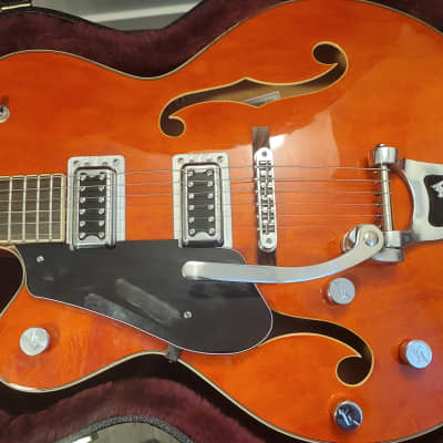 Gretsch G5420LH Electromatic Hollow Body with Left-Handed 2016 - Present Orange image 6