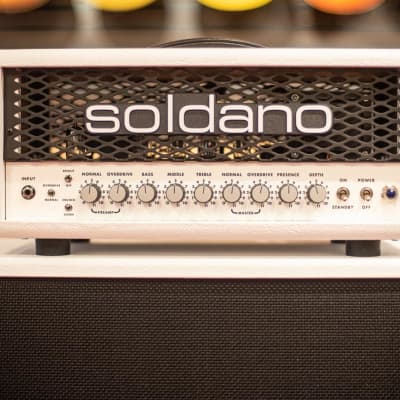 Soldano SLO-30 Head 2022 - Custom White Tolex for sale