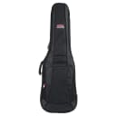 Gator Cases 4G Series Gig Bag For Electric Guitars with Adjustable Backpack Straps; Fits Jazzmaster Style Guitars (GB-4G-JMASTER)