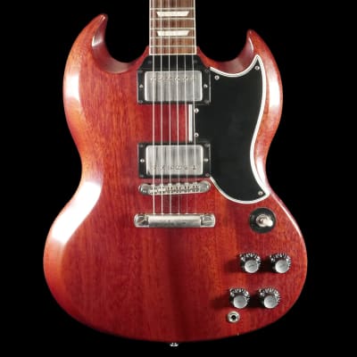 Gibson Custom Shop 2019 SG 1961 Les Paul Reissue (Cherry) for sale