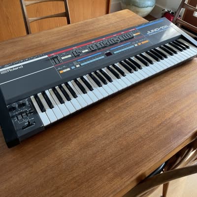 Roland Juno-106 61-Key Programmable Polyphonic Synthesizer 1984 - 1985 - Black