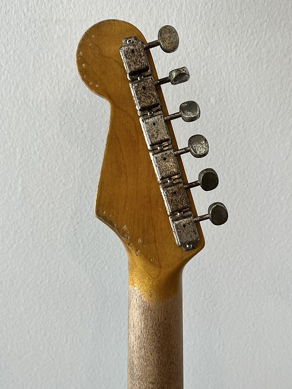 Rittenhouse Guitars S Model Black Relic BEAUTIFUL | Reverb
