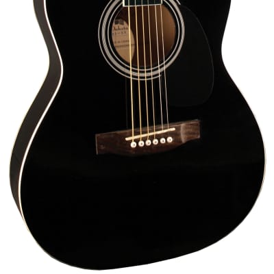 Indiana IDA-BK Dakota 39 Series Concert Shape Spruce Top 6-String Acoustic Guitar for sale