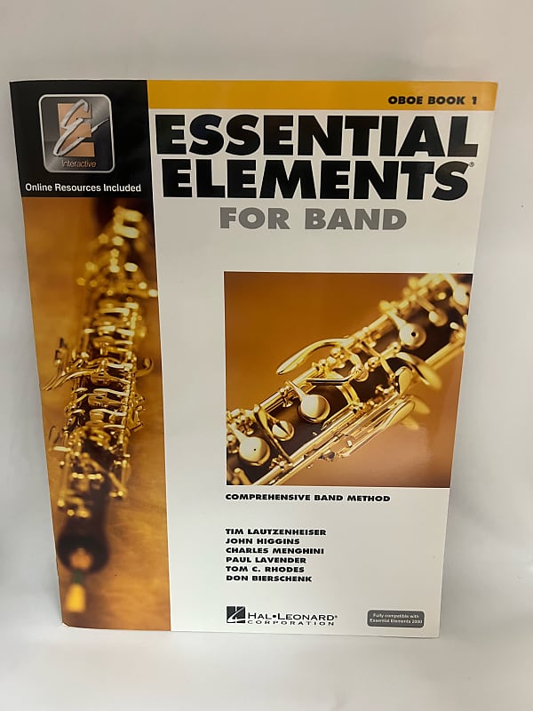Essential Elements Book 1 Oboe Reverb