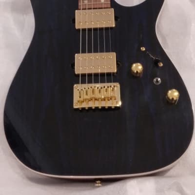 Ibanez - RG421HPAH | RG Standard Series Electric Guitar / Blue Wave Black (Factory Second) image 2