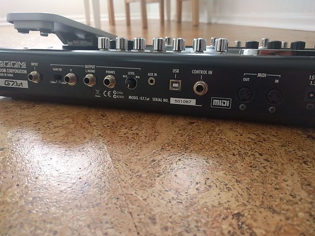 Zoom G7.1ut Guitar Effects Console | Reverb