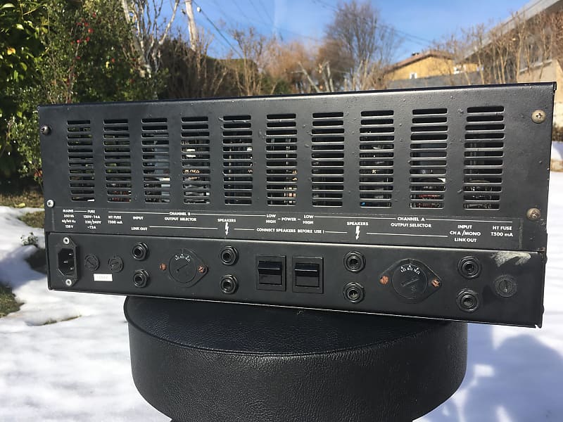 Marshall 9000 Series Preamp + Power Amp Rackmount Amp Head