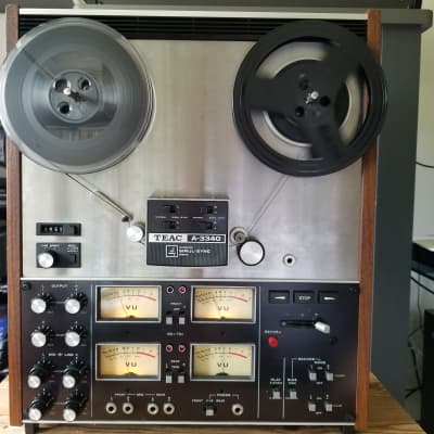 Teac A-3340 reel-to-reel tape recorder*Please note: Gardiner