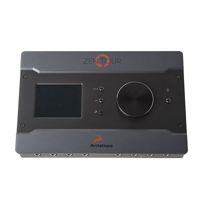 Antelope Audio Zen Tour Professional Tabletop Thunderbolt & USB Audio Interface image 1