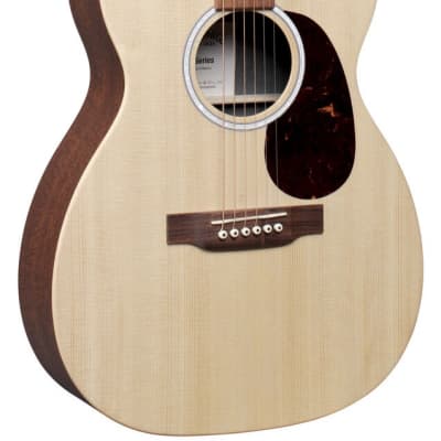 Martin 00-X2e Sitka Spruce Acoustic-Electric Guitar Natural image 4