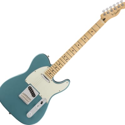 Fender Player Telecaster Electric Guitar, Maple Fretboard, Tidepool image 2