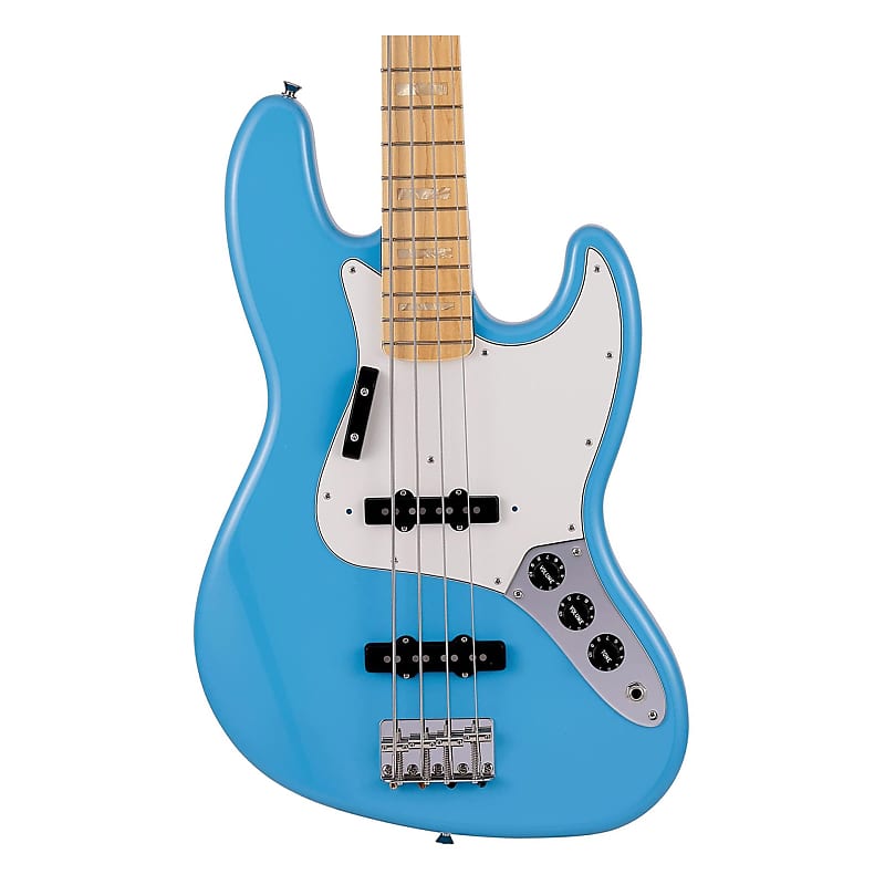 Fender MIJ International Color Jazz Bass | Reverb