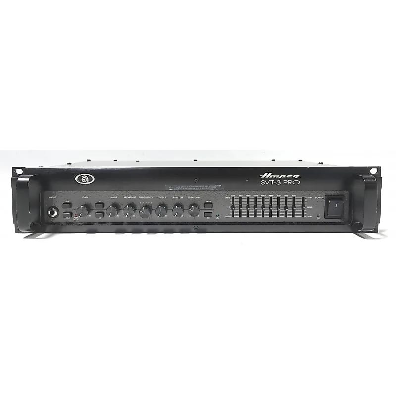 Ampeg SVT-3 PRO 450-Watt Rackmount Bass Amp Head | Reverb Canada