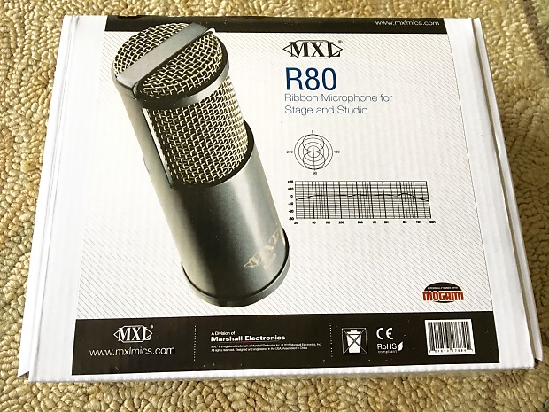 MXL R80 Ribbon Microphone image 1