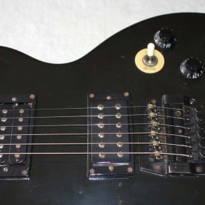 Vintage 1984 Gibson Black Knight Custom  w/Case image 19