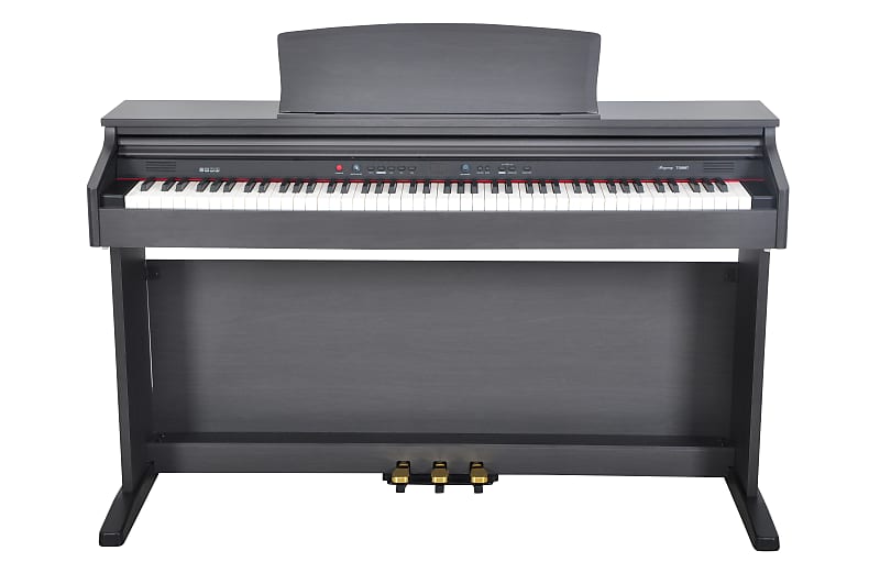 Piano numérique meuble 88 notes 8887 Palissandre satiné Artesia