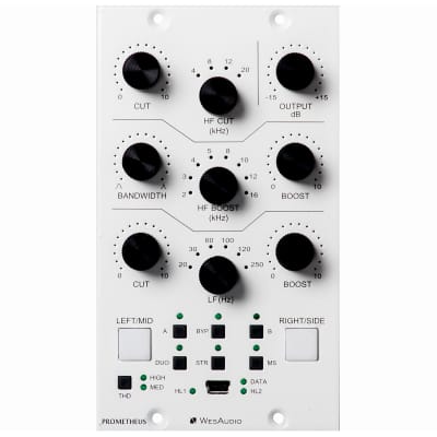 WesAudio _Prometheus 500 Series Stereo Equalizer Module