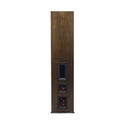 Klipsch Reference Premiere RP-280FA Floorstanding Speaker, Walnut Wood Veneer image 3