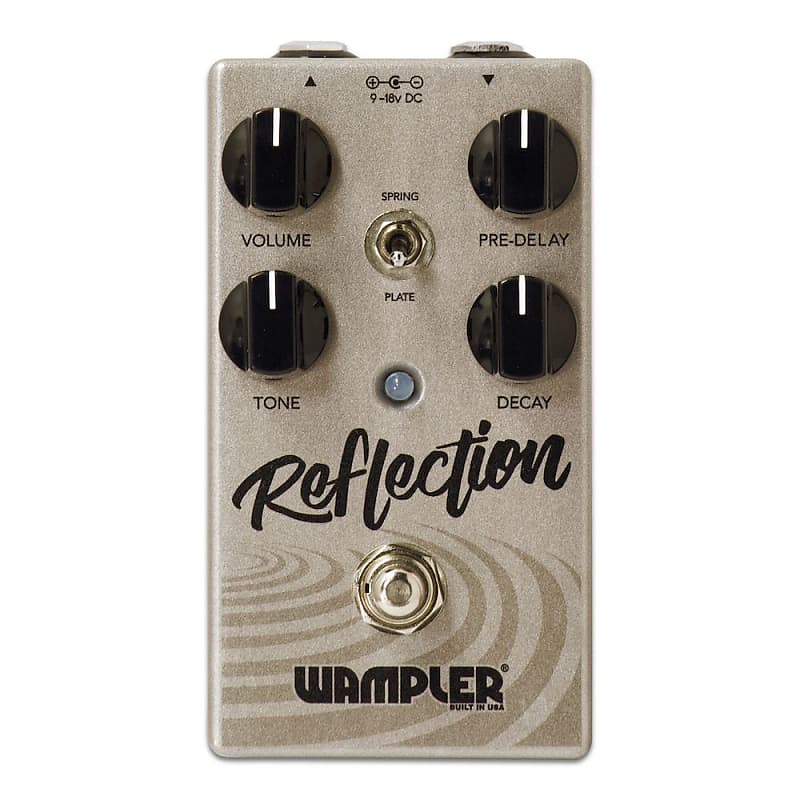 Wampler Reflection Reverb pedal image 1