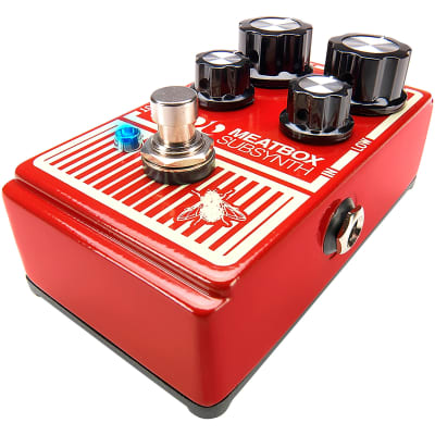 DOD Meatbox Sub Synth Reissue - Red image 4