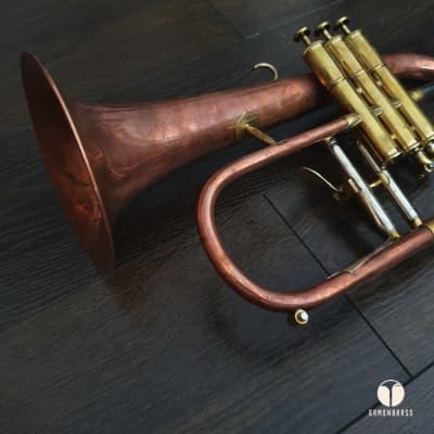 一番の Kanstul Gamonbrass | bell copper 1/2″ 6 flugelhorn, 1525 管楽器・吹奏楽器