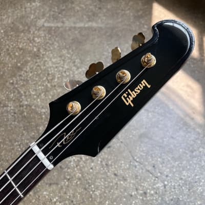 Gibson Rex Brown Signature Thunderbird 2022 - Ebony image 8