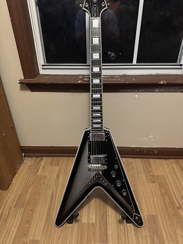 希少 美品 epiphone BrentHinds FlyingV Custom Epiphone Brent Hinds Signature Flying V Custom | Reverb
