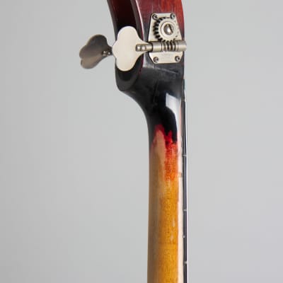Ampeg  AMB-1 Electric Bass Guitar (1968), ser. #000549, black gig bag case. image 11