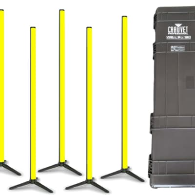 Chauvet Professional WELL STX 180 12-Pack with Wireless Solutions Micro T-1 Transceiver image 7