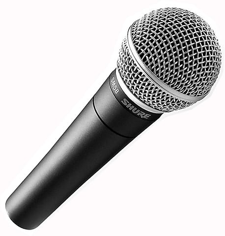 Shure SM58 LC Dynamic Vocal Microphone | Reverb