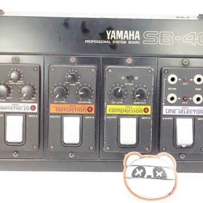 Yamaha SB-200 Professional Pedal Board Made in Japan | Reverb