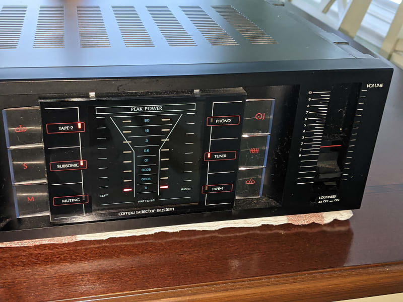 K.fsoonさん専用 SANSUI A-α9 K.fsoonさん専用 SANSUI A-α9