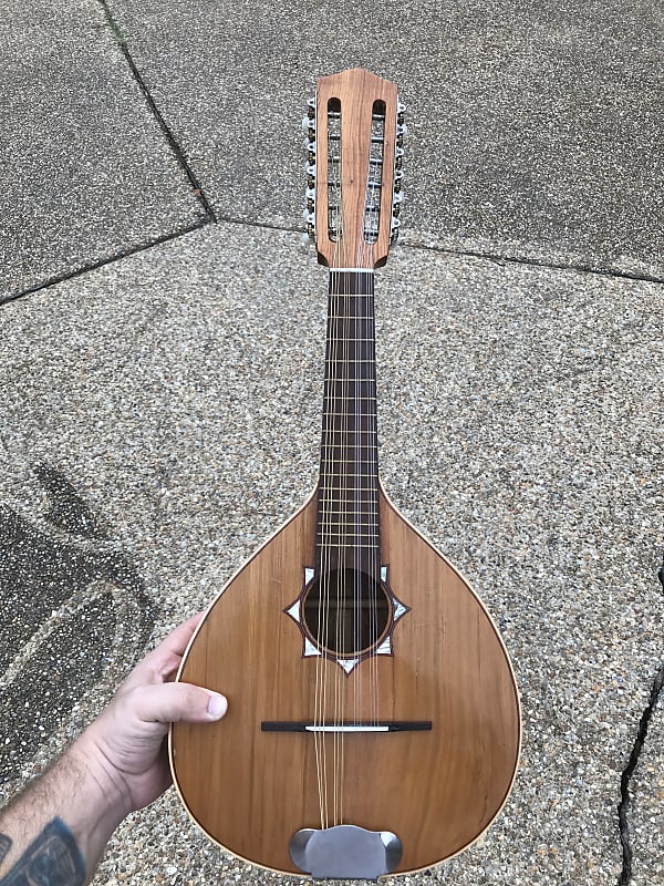 Unbranded Mandriola / Trichordia / 12-String Mandolin | Reverb