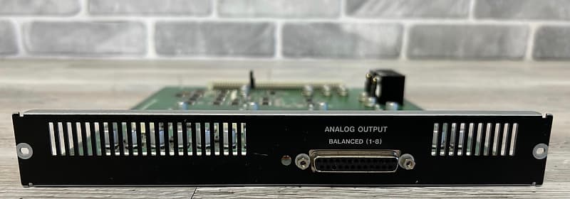 IF-AN98HR D/A 24 Bit Analog Output Card for DA-98HR image 1