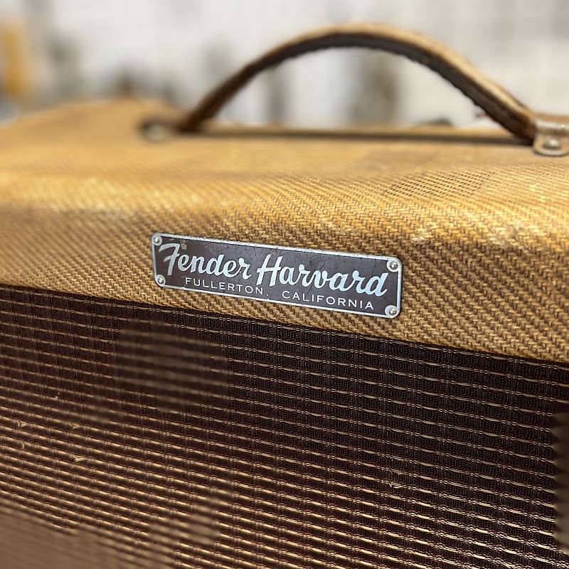 Fender Harvard 1958 Reverb