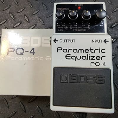 Boss PQ-4 Parametric Equalizer | Reverb