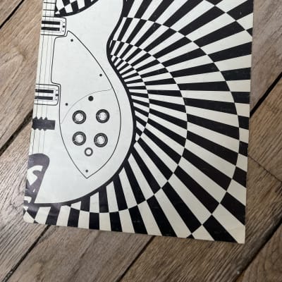 1968 Rickenbacker Full Line Catalog Rare Vintage Collector 360 330 420 625 Case Candy for sale