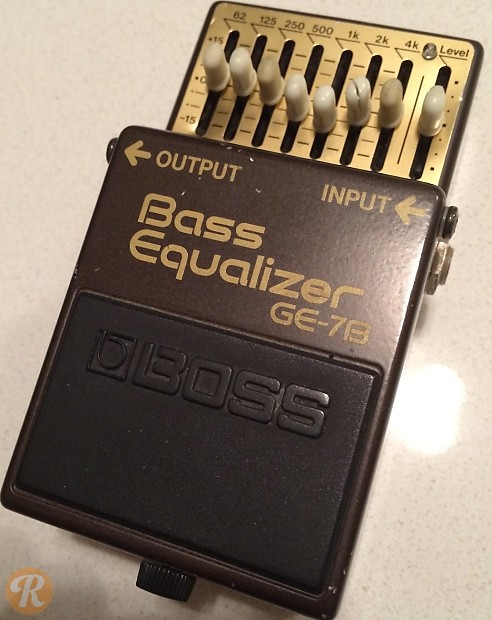 Boss GE-7B Bass Equalizer image 1