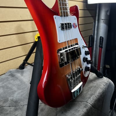 Rickenbacker NEW 2024 4003SFG - Fireglo 4-String Bass 4003S & OHSC #692 image 2